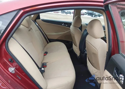 2013 Hyundai Sonata Gls из США, поврежденный, VIN 5NPEB4AC5DH688599